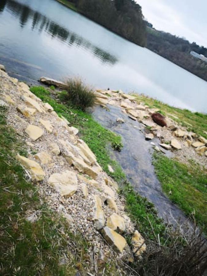 Maja Am See Biersdorf エクステリア 写真