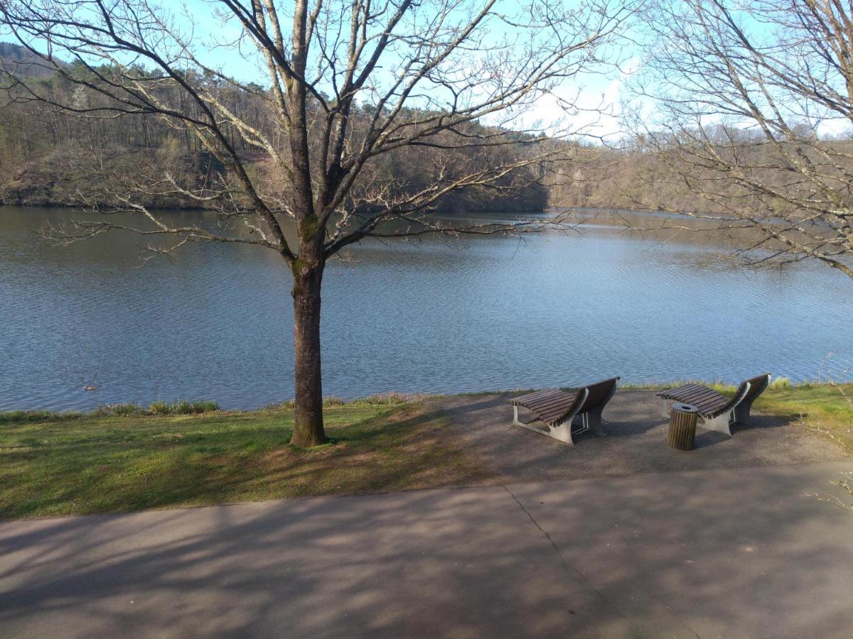 Maja Am See Biersdorf エクステリア 写真