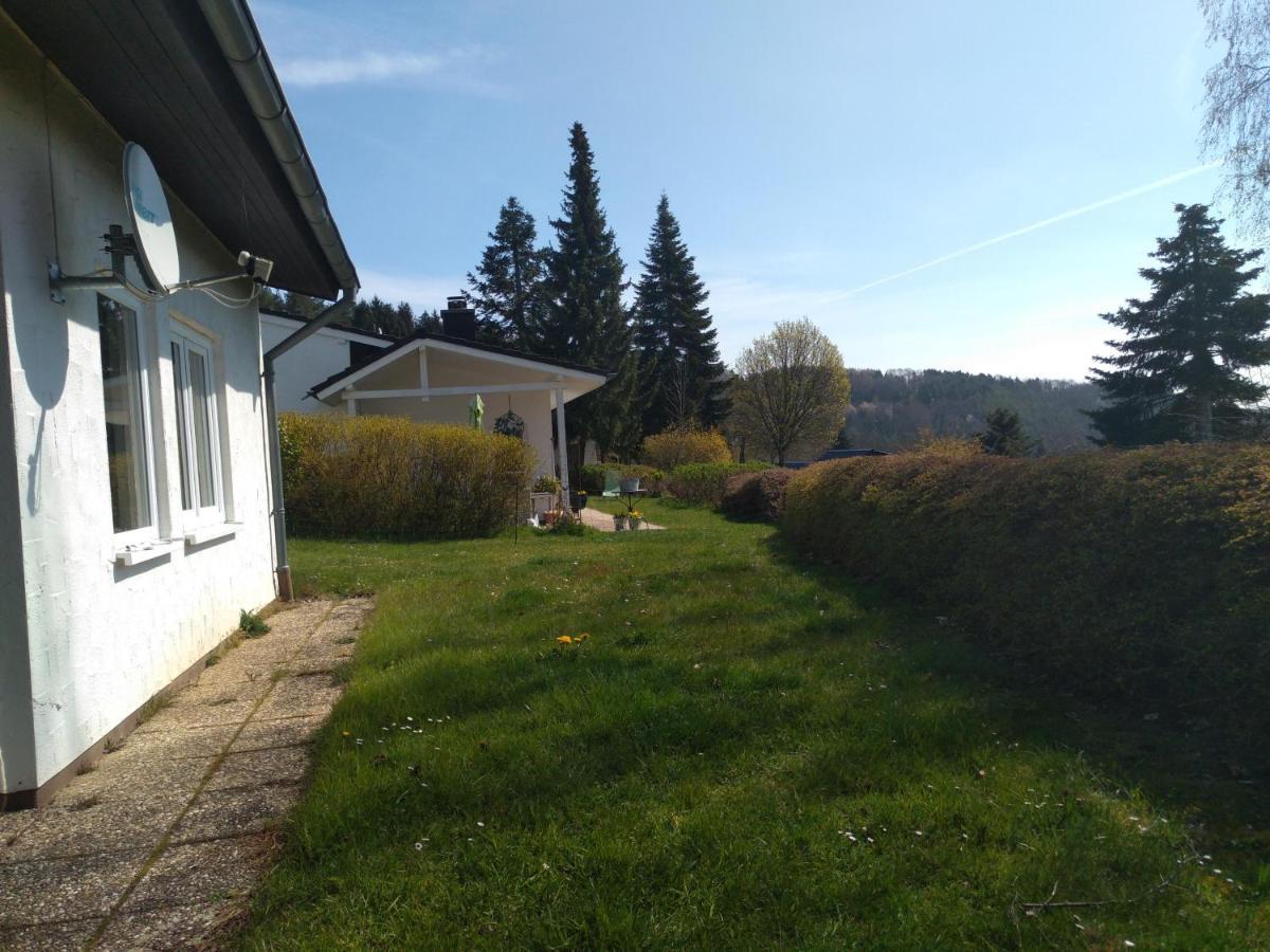 Maja Am See Biersdorf エクステリア 写真